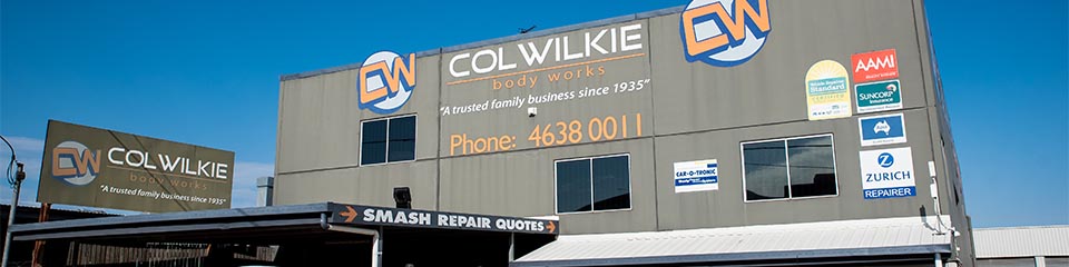 Exterior of Col Wilkie Body Works